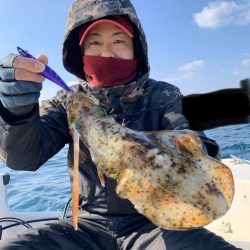 きずなまりん 釣果