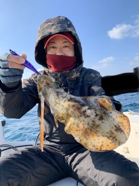 きずなまりん 釣果