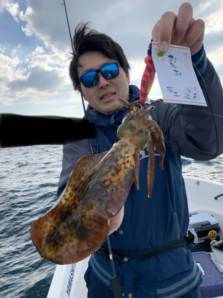 きずなまりん 釣果