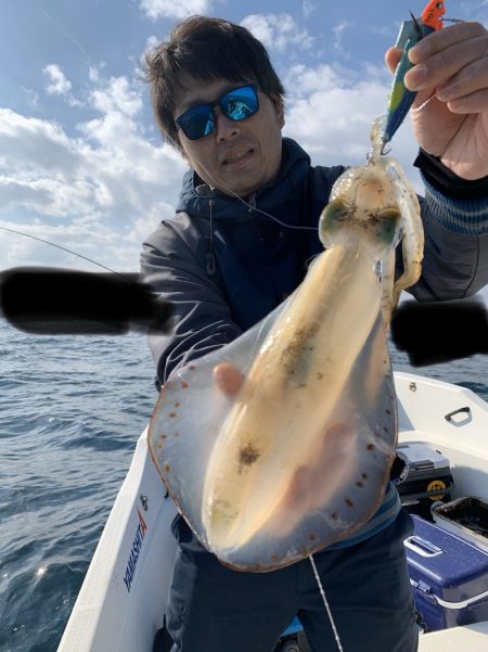 きずなまりん 釣果