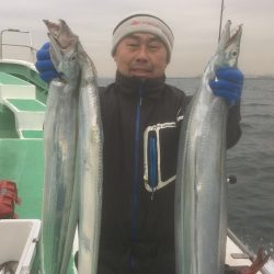 金沢八景鴨下丸 釣果