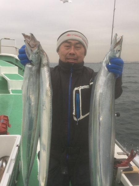 金沢八景鴨下丸 釣果