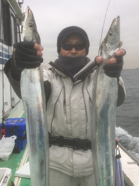 金沢八景鴨下丸 釣果