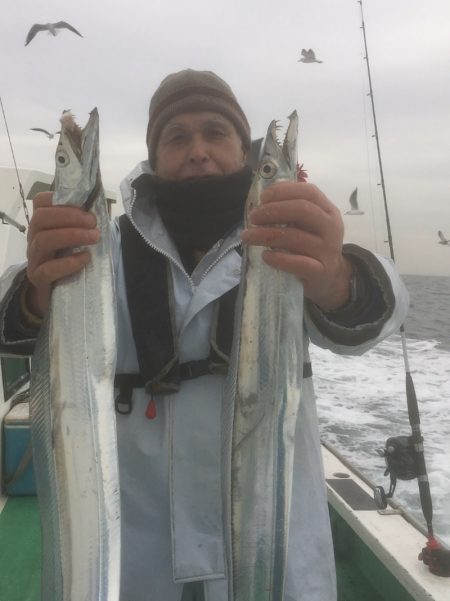 金沢八景鴨下丸 釣果