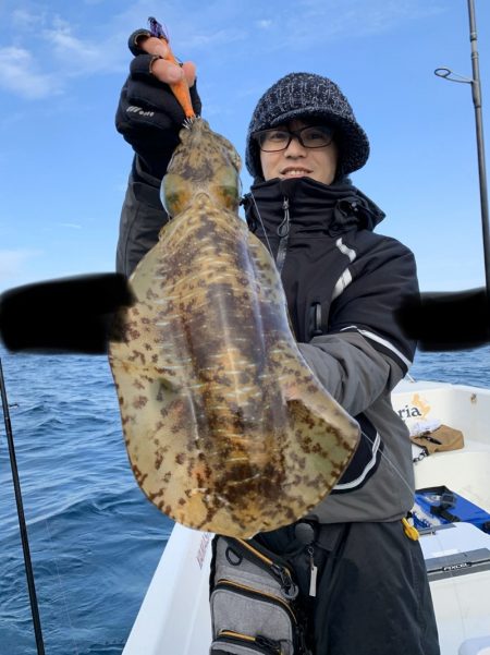 きずなまりん 釣果