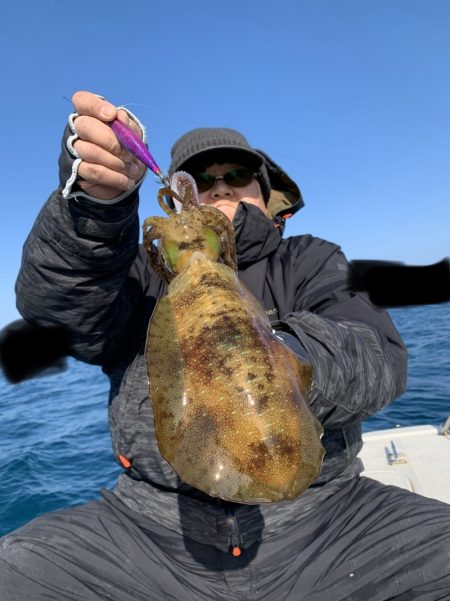 きずなまりん 釣果