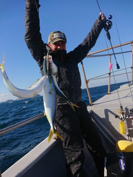 ありもと丸 釣果