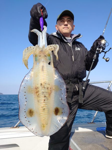 ブルースフィッシングサービス 釣果