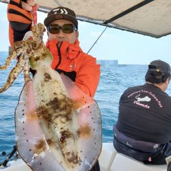 ソルトウォーターガイドフレンズ 釣果