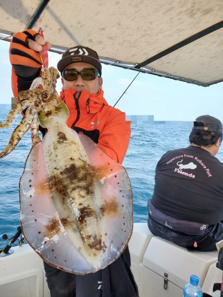 ソルトウォーターガイドフレンズ 釣果