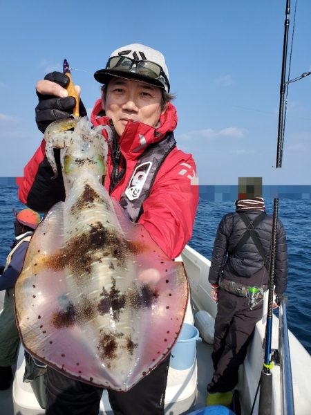 ソルトウォーターガイドフレンズ 釣果