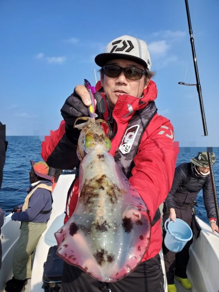 ソルトウォーターガイドフレンズ 釣果