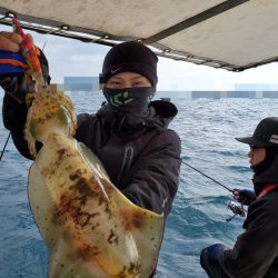 ソルトウォーターガイドフレンズ 釣果