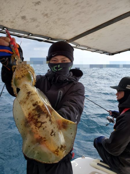 ソルトウォーターガイドフレンズ 釣果