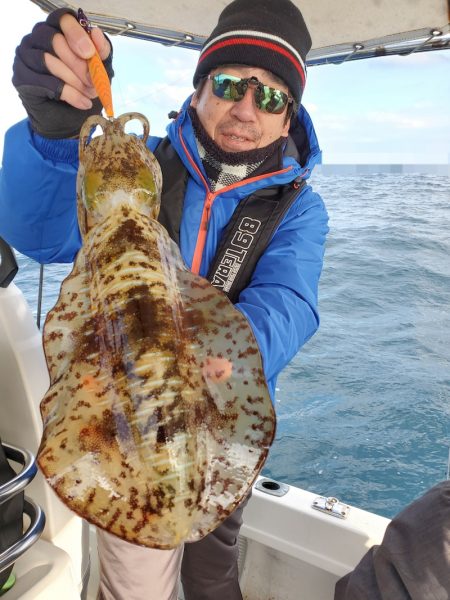 ソルトウォーターガイドフレンズ 釣果