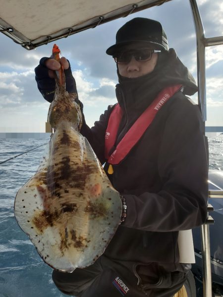 ソルトウォーターガイドフレンズ 釣果