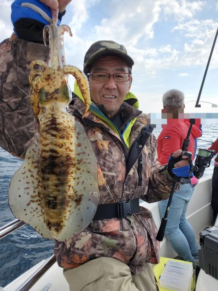 ソルトウォーターガイドフレンズ 釣果