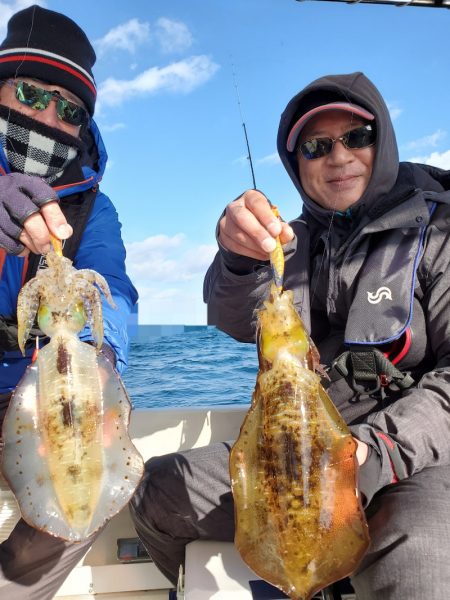 ソルトウォーターガイドフレンズ 釣果