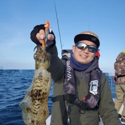 ソルトウォーターガイドフレンズ 釣果