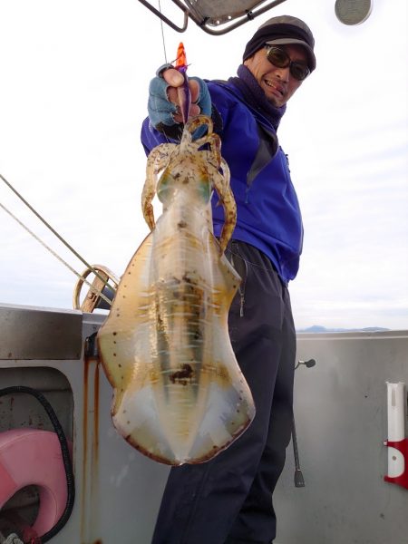 ブルースフィッシングサービス 釣果