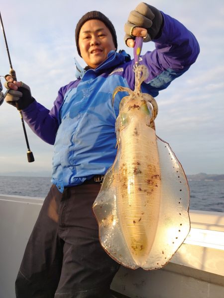 ブルースフィッシングサービス 釣果