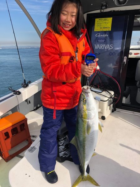 Ｖ−７ West 釣果