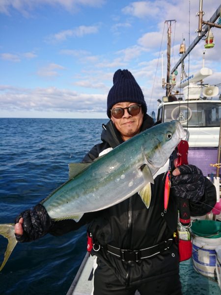 鷹王丸 釣果