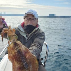 ソルトウォーターガイドフレンズ 釣果