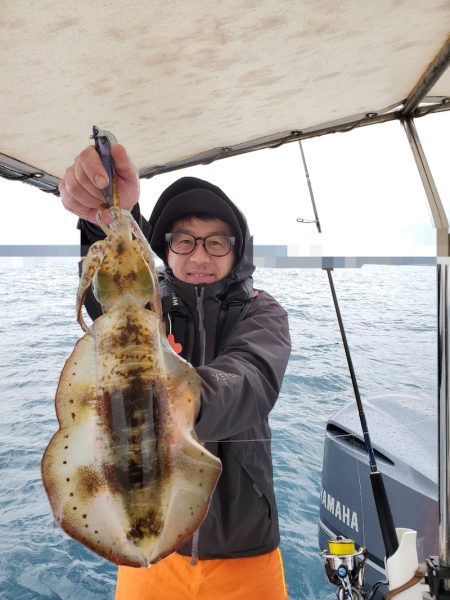 ソルトウォーターガイドフレンズ 釣果