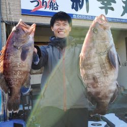 新幸丸 釣果