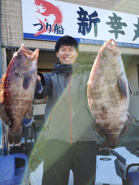 新幸丸 釣果