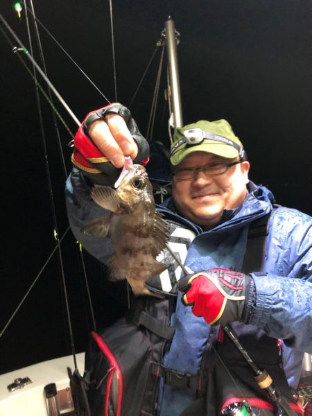 Ｖ−７ West 釣果