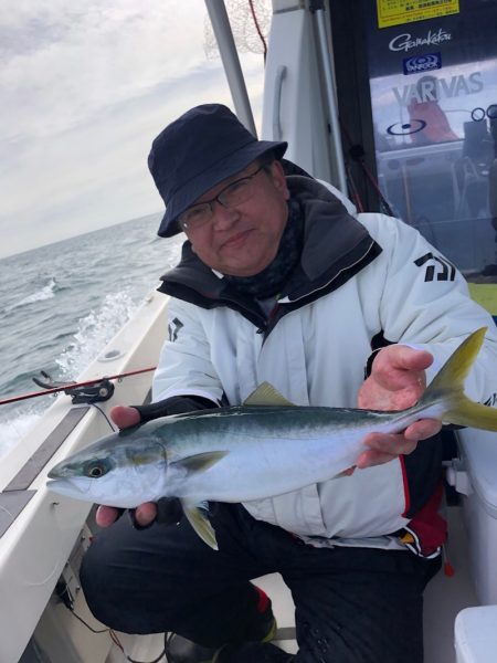 Ｖ−７ West 釣果