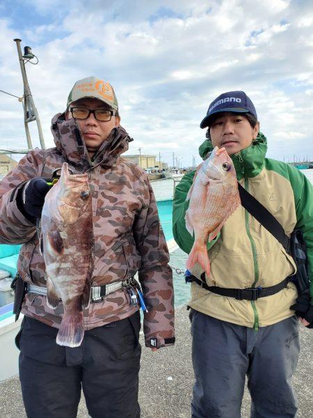 富士丸 釣果