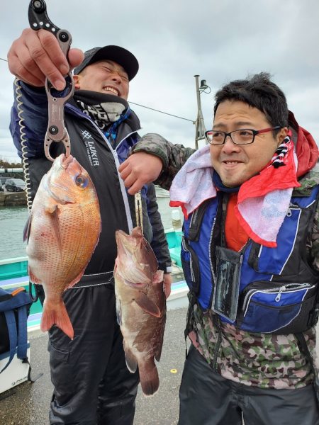富士丸 釣果