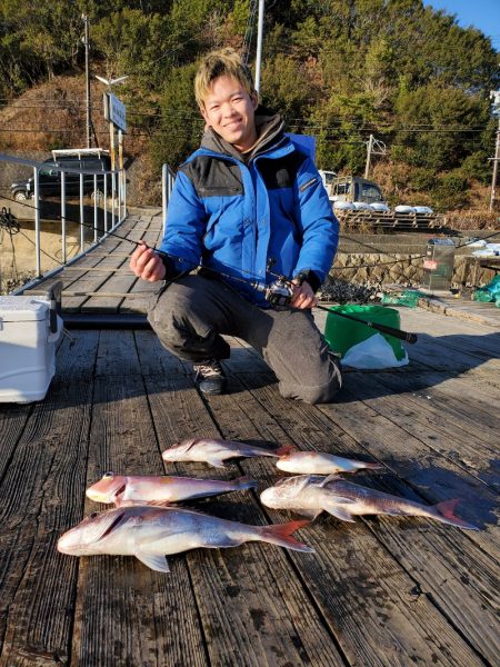 一華丸 釣果