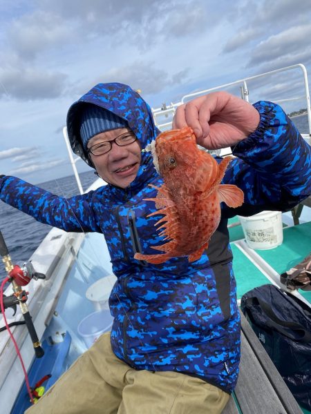 千尋丸 釣果