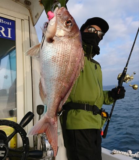 遊漁船　家入 釣果