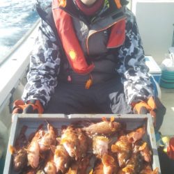 岡田釣船 八英丸 釣果