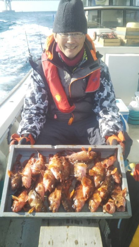 岡田釣船 八英丸 釣果