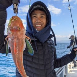 海季丸(みきまる) 釣果