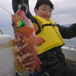 遊漁船 家入 釣果