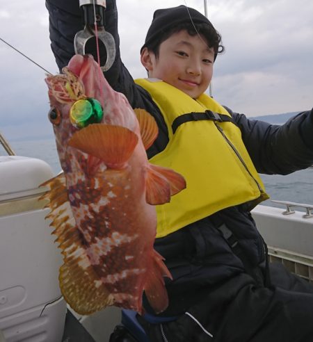 遊漁船 家入 釣果