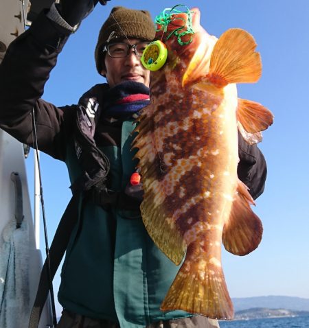 遊漁船　家入 釣果