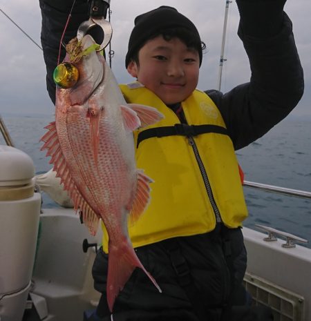 遊漁船 家入 釣果