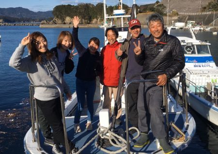 渡船屋たにぐち 釣果