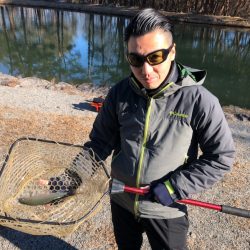 白州トラウトフィッシングエリア シルフ 釣果