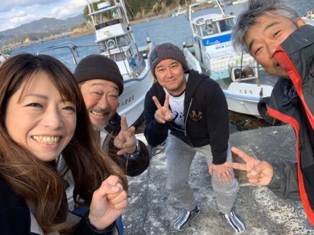 渡船屋たにぐち 釣果