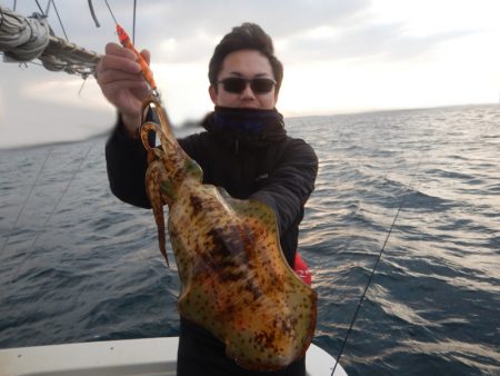 きずなまりん 釣果