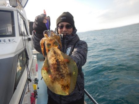きずなまりん 釣果